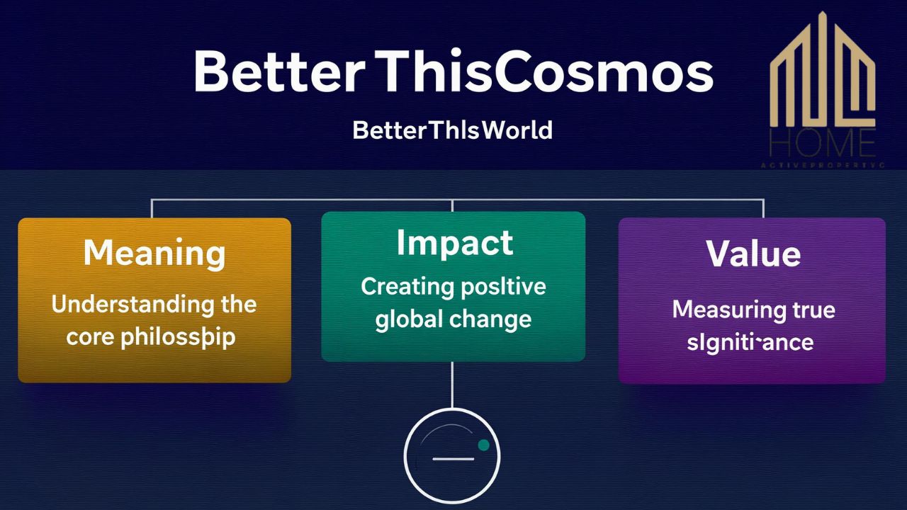 BetterThisCosmos Posts BetterThisWorld Meaning, Impact & Value