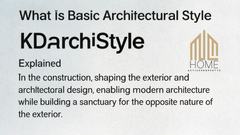 what is basic architectural style kdarchistyle