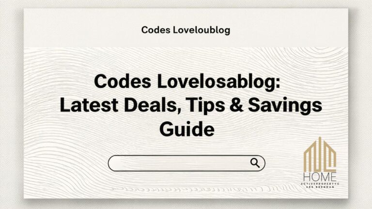 Codes Lovelolablog Latest Deals, Tips & Savings Guide