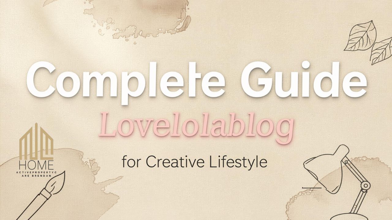 Complete Guide Lovelolablog for Creative Lifestyle