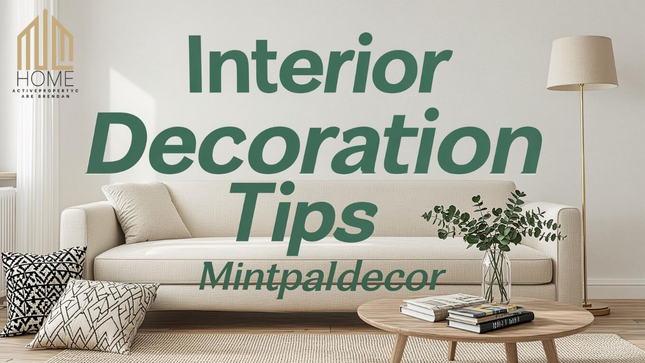 Interior Decoration Tips Mintpaldecor for Stylish Modern Homes