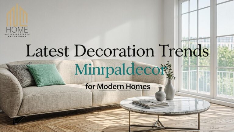 Latest Decoration Trends Mintpaldecor for Modern Homes