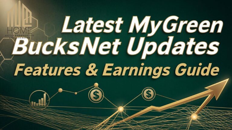 Latest MyGreenBucksNet Updates, Features & Earnings Guide