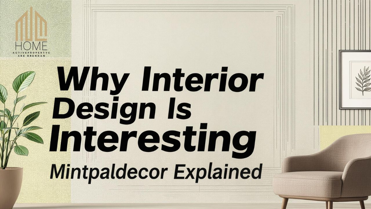 Why Interior Design Is Interesting Mintpaldecor