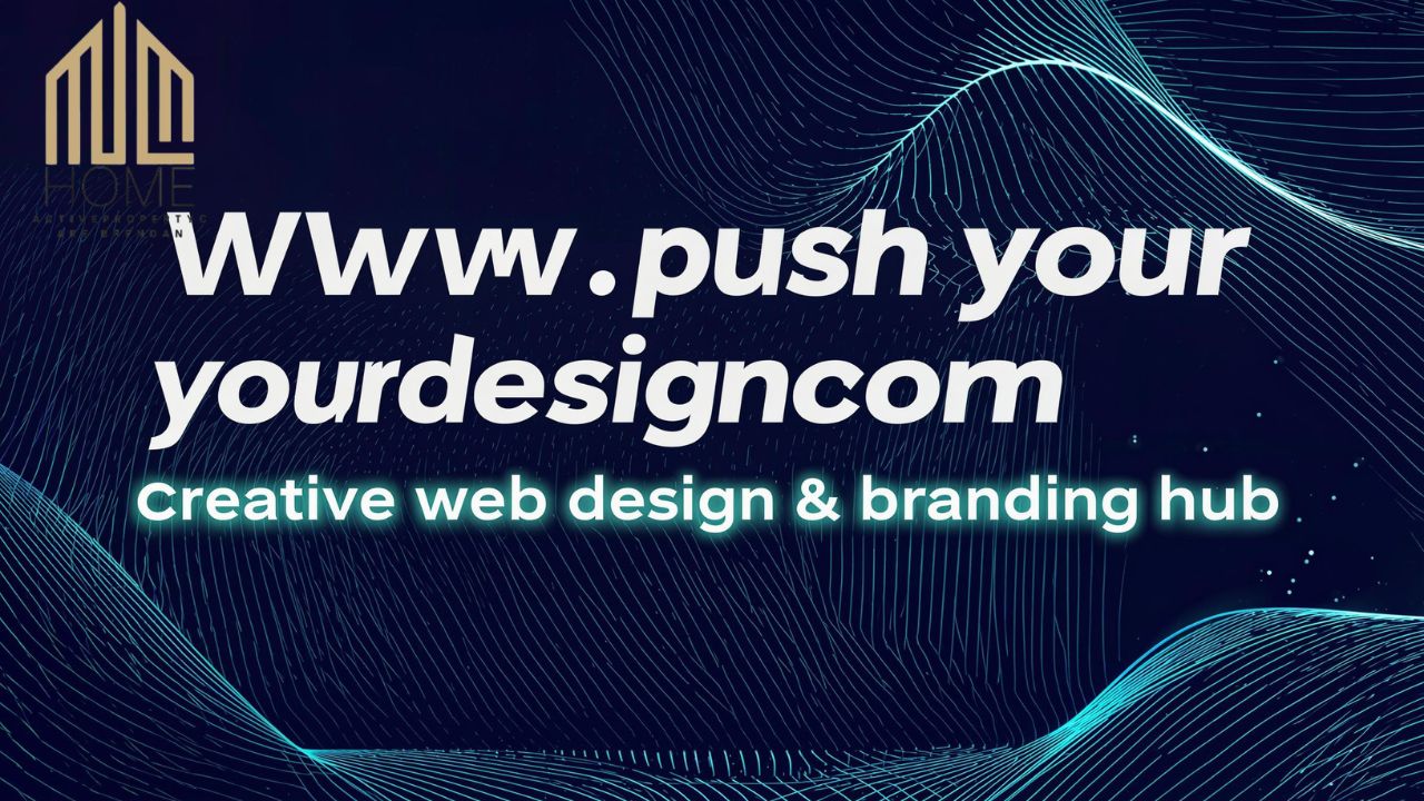 Www. push yourdesigncom – creative web design & branding hub