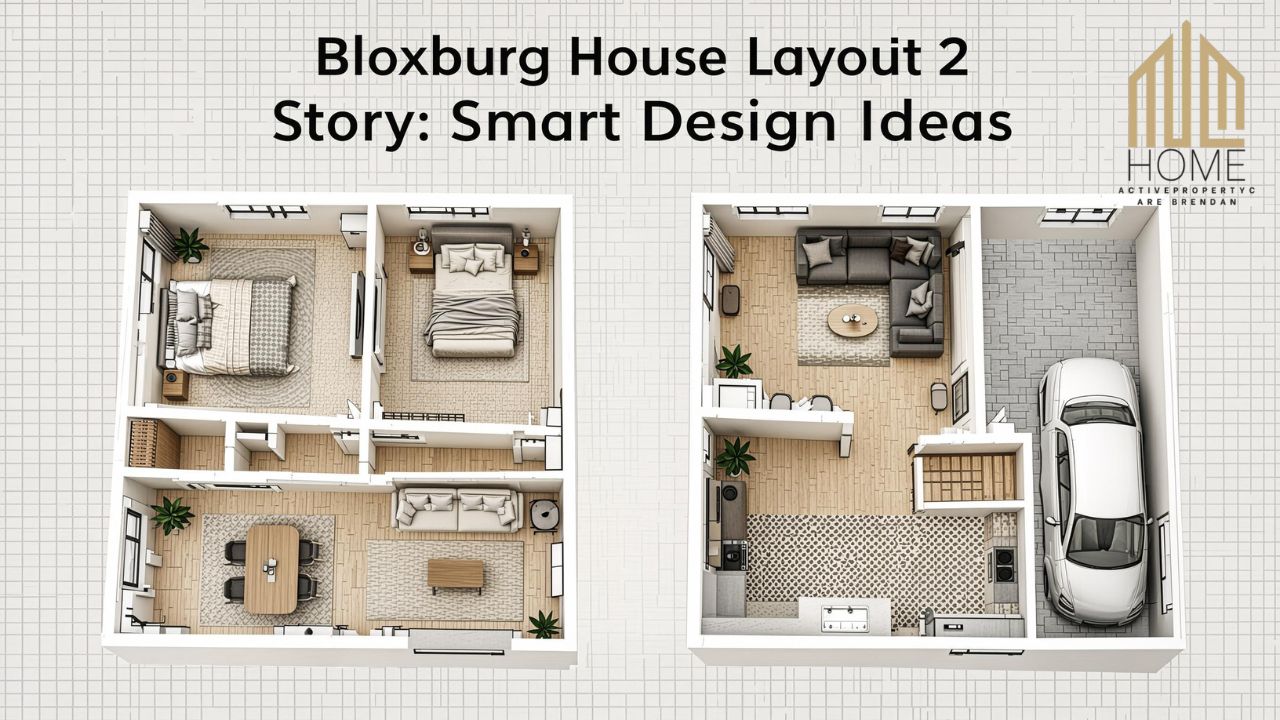Bloxburg House Layout 2 Story Smart Design Ideas