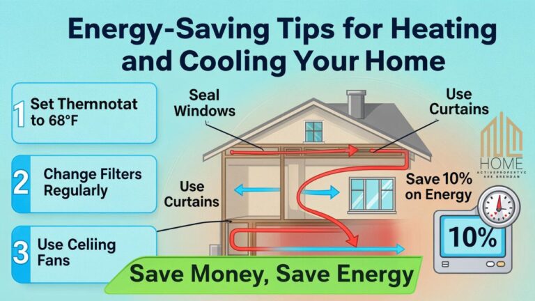 Energy-Saving Tips for Heating and Cooling Your Home