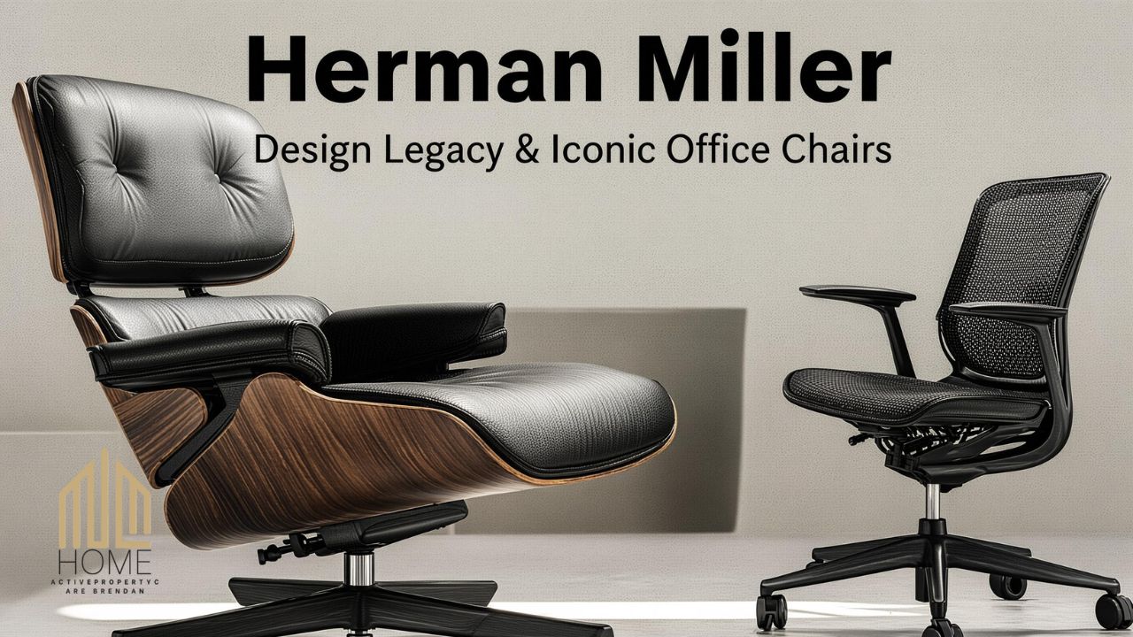 Herman Miller Design Legacy & Iconic Office Chairs