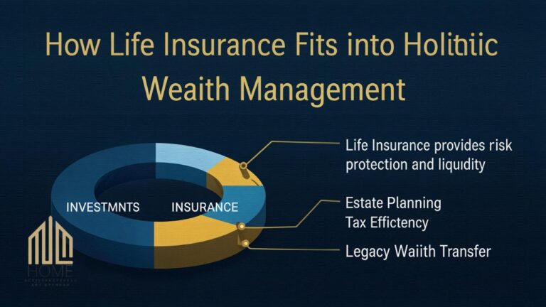 How Life Insurance Fits Into Holistic Wealth Management