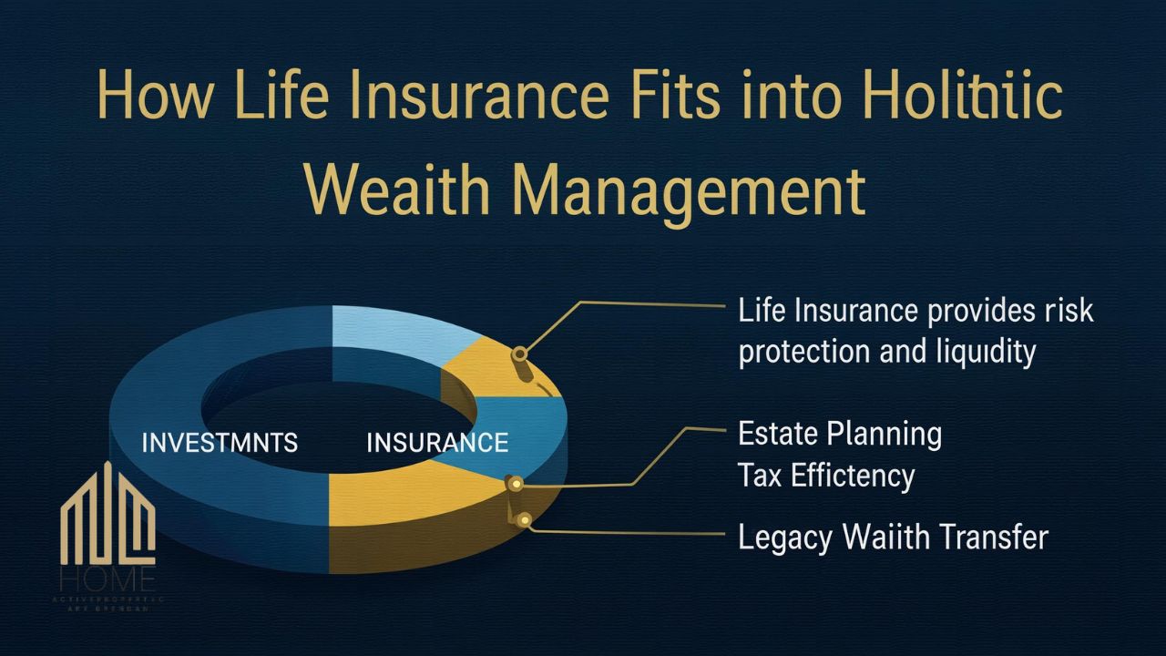 How Life Insurance Fits Into Holistic Wealth Management