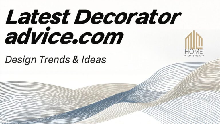 Latest Decoratoradvice .com Design Trends & Ideas