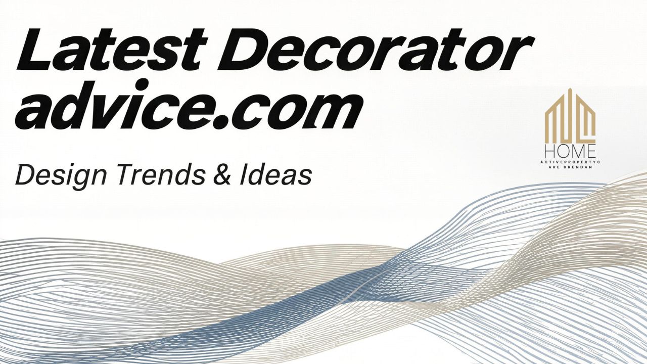 Latest Decoratoradvice .com Design Trends & Ideas