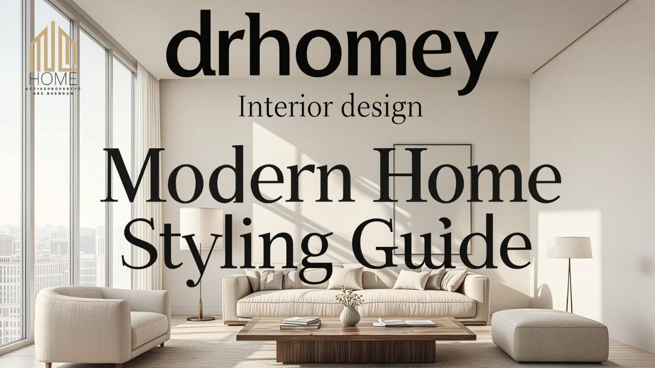 drhomey interior design Modern Home Styling Guide